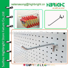 Supermarkt Regal Pegboard Haken